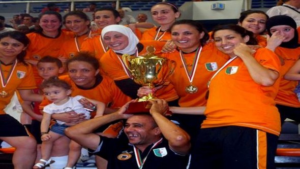 Basket-ball/Championnat d'Algérie/GSP-OCA (seniors dames)