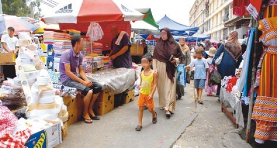 المسيلة تتجند للقضاء على التجارة الفوضوية