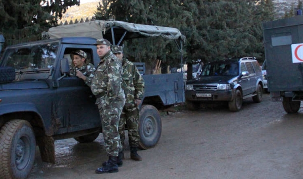 مقتل جندي واصابة آخر في انفجار لغم بجبل كتاوة في تلمسان قرب الحدود مع المغرب