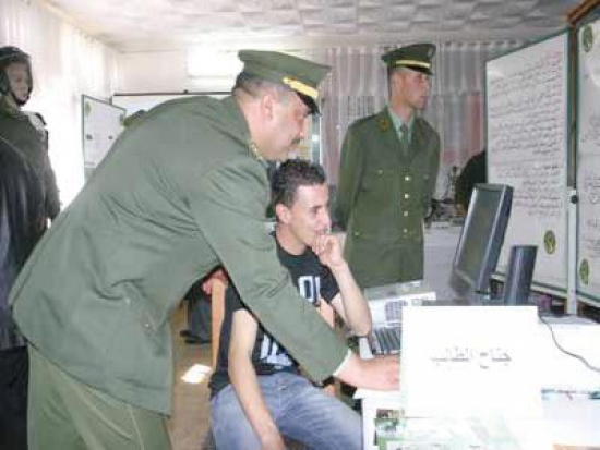 اقبال كبير على الأبواب المفتوحة على الدرك الوطني بوهران