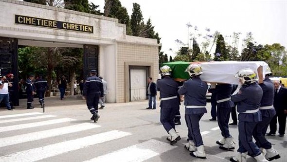 Jean-Louis Hurst inhumé au cimetière chrétien de Diar Essâada