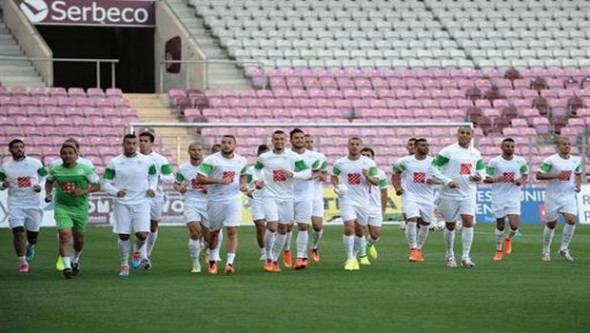 Mondial-2014 de football/ préparation (Algérie-Arménie)