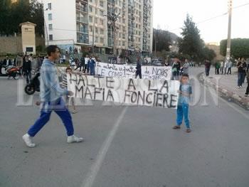 Béjaïa livrée à la mafia du foncier