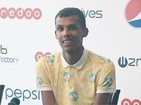 Stromae à propos du match Algérie-Belgique au Mondial du Brésil
