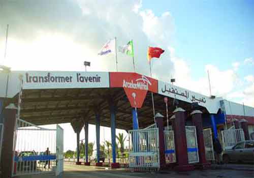 9 personnes accusées d'actes portant préjudice au complexe d'El Hadjar ont été arrêtées