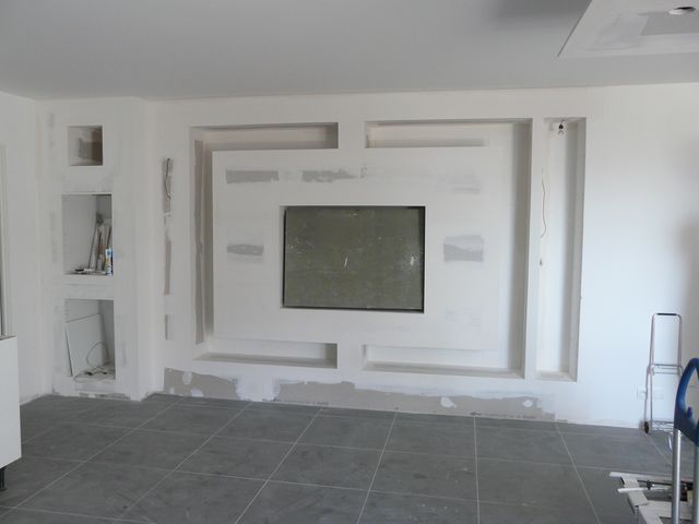 placo-platr decoration mur et plafon