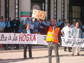 الأمن يفتح تحقيقا والاتحاد الولائي يجمد العملية بخنشلة