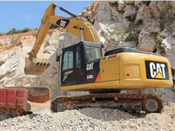 Bergerat Monnoyeur présente les solutions de Caterpilar