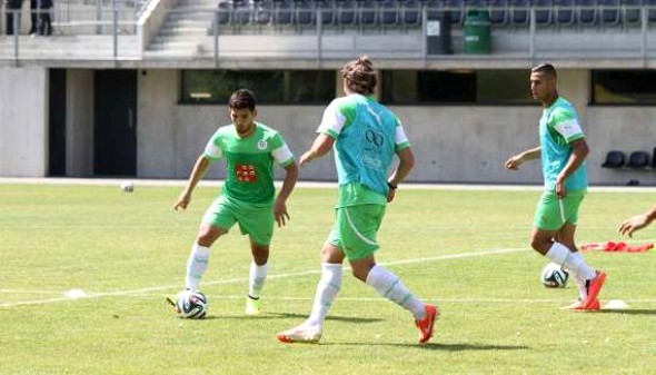 Mondial-2014 /Algérie (préparation)