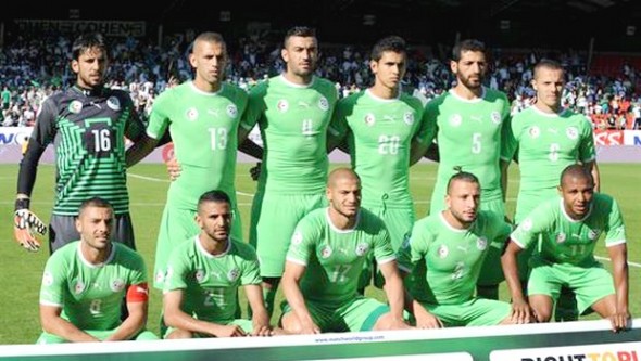 Mondial-2014/ Algérie