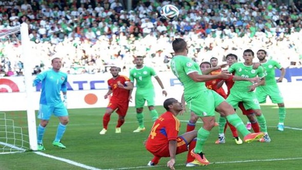 Mondial-2014/Algérie-Arménie (3-1)