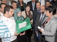 Nouria Benghebrit donne le coup d'envoi officiel