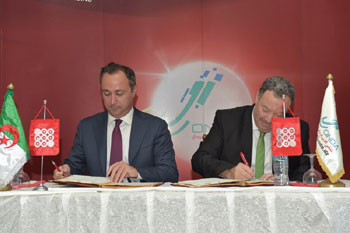 Signature d'une convention entre Ooredoo et l'ONDA
