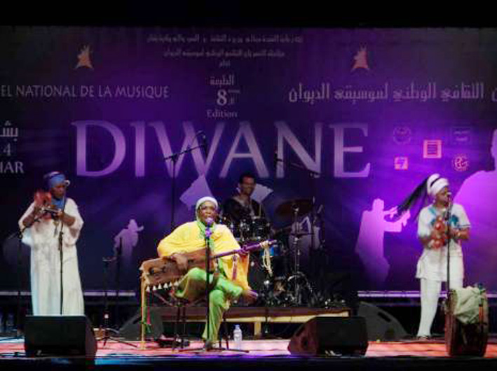Le festival Diwane de Béchar