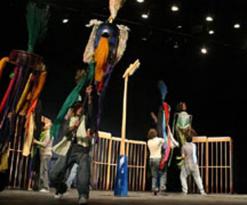 تتويج فرقة الناقوس من الأغواط وتكريم محبي الخشبة