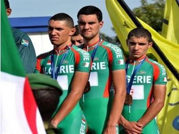 L'Algérie 4e avec 48 médailles