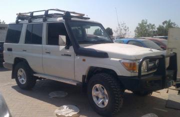 حجز مركبتين من نوع 