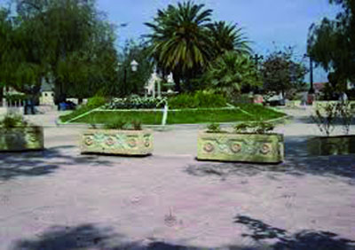 La ville des Coquelicots...