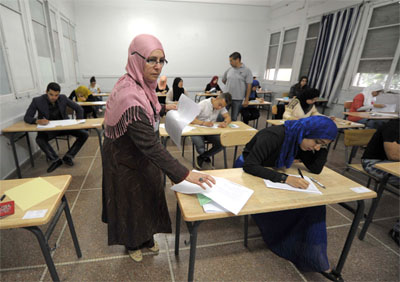Le premier jour des épreuves s'est déroulé dans de bonnes conditions