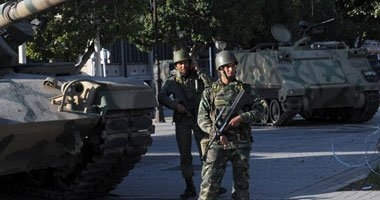 مواجهات بين قوات الامن التونسية وارهابيين بمناطق ريفية تابعة لمعتمدية فرنانة