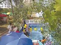 Célébration de la journée internationale de l'enfant à Bouira