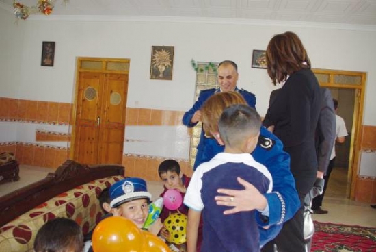 أمن سكيكدة في الموعد