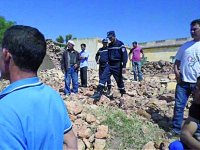 L'état s'engage à reloger tous les sinistrés