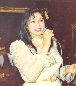 L'artiste s'en est allée rejoindre les étoiles