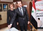 النظام السوري  يعيد انتخاب بشار الأسد  في مناطق نفوذه!