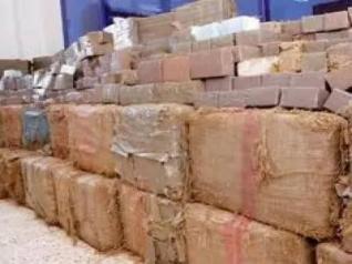 Saisie de plus de 25 quintaux de kif en provenance du Maroc