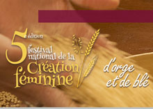 5e Festival culturel national de la création féminine