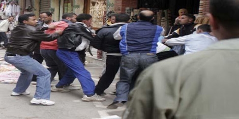 فوضى، شجارات وشتائم بقباضات الضرائب في سطيف