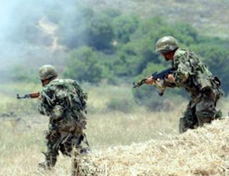 الجيش يقضي على إرهابي في البويرة ويسترجع رشاشا وذخيرة