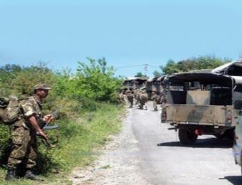 القضاء على إرهابي بالبويرة