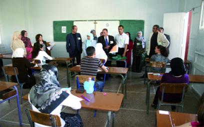 Mme Benghebrit évoque «une nécessaire révision du système des examens»