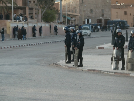 الجيش يستعيد تسيير ملف غرداية