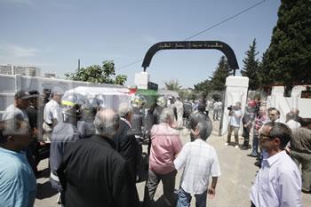 Noura inhumée sous les youyous