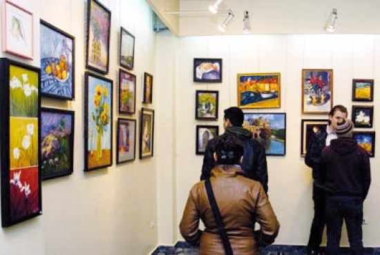 40 مشاركا في الحولية الثالثة للفن المعاصر بوهران
