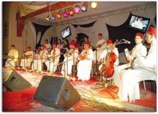 مستغانم على وقع الموسيقى الأندلسية