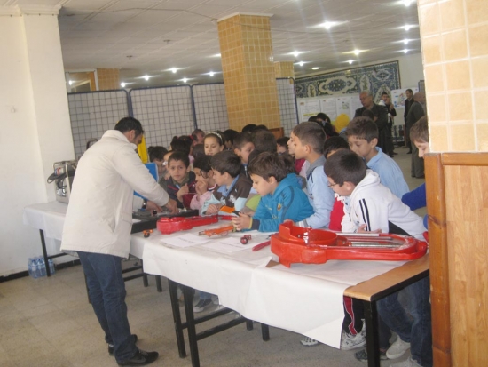 نشاطات مختلفة لفائدة الأطفال بدار «البيئة» لبومرداس