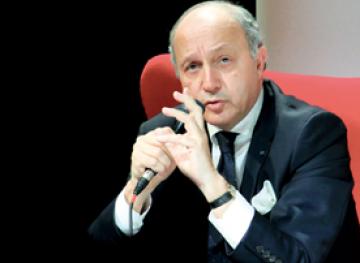 Laurent Fabius en visite officielle aujourd'hui et demain à Alger