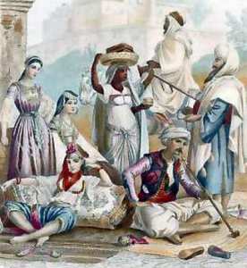 Les noms de famille des Juifs d'Algérie et leur origine