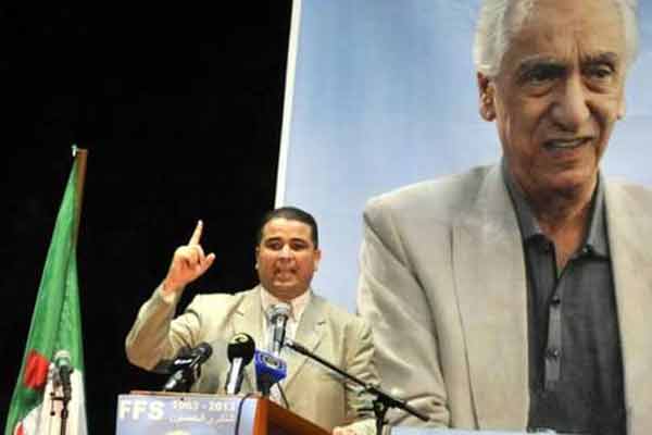 Algérie - Le FFS participera à la conférence de la CNLTD et ira aux discussions menées par Ouyahia