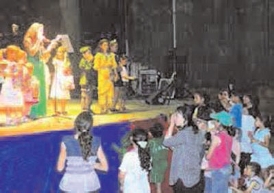 Un programme spécial enfants