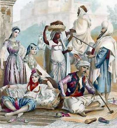 Les noms de famille des Juifs d'Algérie et leur origine