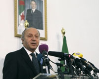 Coopération sécuritaire avec l'Algérie