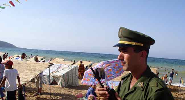 Algérie - Le plan « Delphine » va mobiliser 45.000 gendarmes pendant la saison estivale