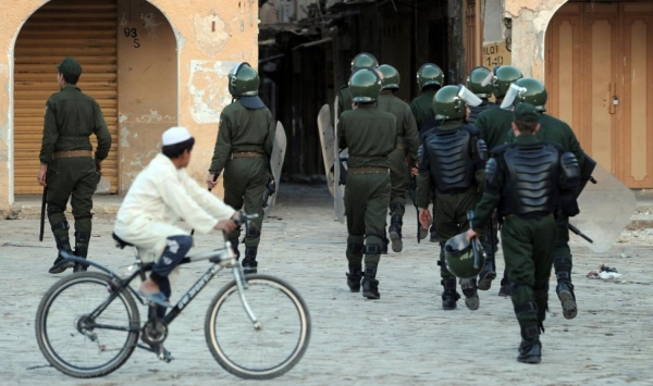 وضع ثلاثة أشخاص يشتبه في تورطهم في مناوشات رهن الحبس في غرداية