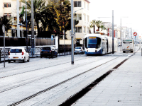Un motocycliste percuté par une rame à l'avenue de Tripoli