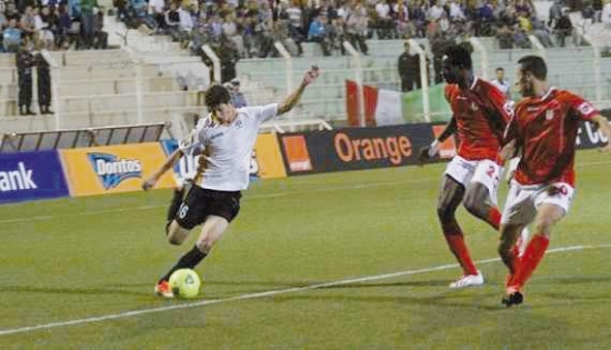 وفاق سطيف يضيع الفوز أمام نادي بنغازي